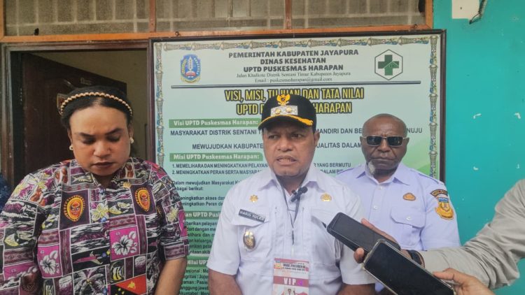 Wakil Bupati Jayapura, Haris Yocku. (Foto: Istimewa)