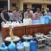 Polres Puncak Jaya Bekuk Tiga Pengedar Miras Oplosan, Sita 110 Liter Siap Edar