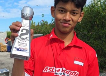 Pebalap Binaan Astra Honda Cetak Sejarah Gemilang, Raih Runner-Up RBRC 2025