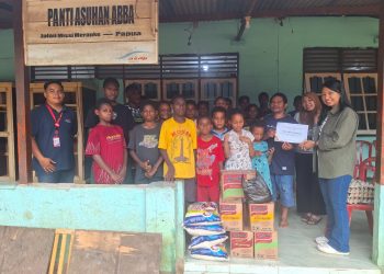 Astra Motor Merauke Terima Apresiasi Resmi dari Panti Asuhan Abba