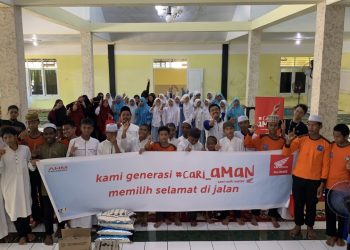 Astra Motor Papua Rayakan Maulid Nabi Bersama Pesantren Hidayatullah, Tanamkan Pentingnya Keselamatan Berkendara