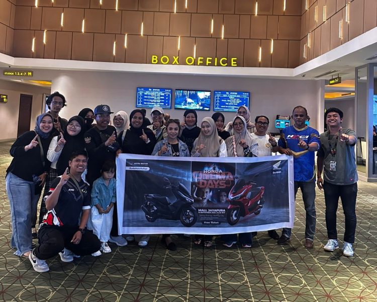 Astra Motor Papua kembali menghadirkan kegiatan spesial bersama konsumen setia dan komunitas motor Honda. (Foto: Istimewa)