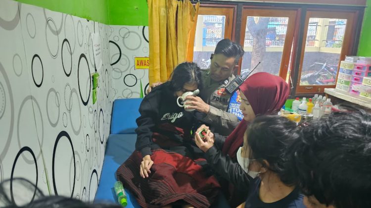 Pasca kerusuhan di Elelim Yalimo, Pengungsi tiba di Wamena untuk penanganan Medis. (Foto: Istimewa)