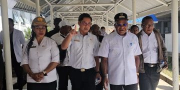 Dinas Kesehatan Papua Tengah dan RSMM Timika Tinjau RSUD Ilaga, Pastikan Layanan Kesehatan Masyarakat Puncak Optimal