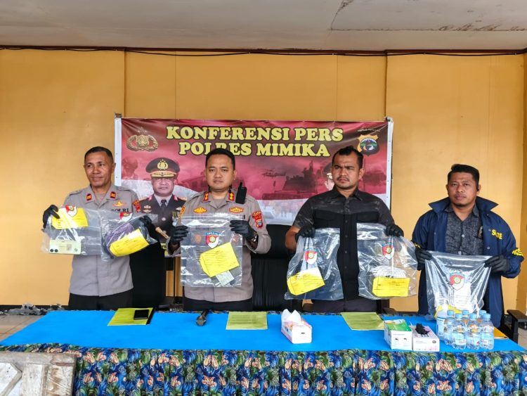 Seorang pria berinisial KAS alias Kaspar Pato (26), tersangka kasus pencurian dengan kekerasan, pembunuhan, dan percobaan pemerkosaan berhasil diamankan. (Foto: Istimewa)