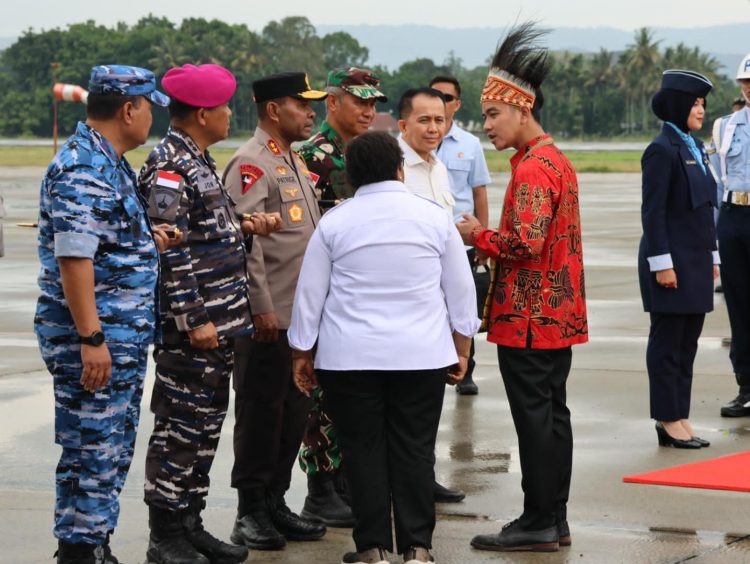 Kunjungan kerja di Provinsi Papua dengan agenda meninjau sektor ekonomi kerakyatan, pelayanan pendidikan, dan fasilitas kesehatan di Kota Jayapura. (Foto: Istimewa)