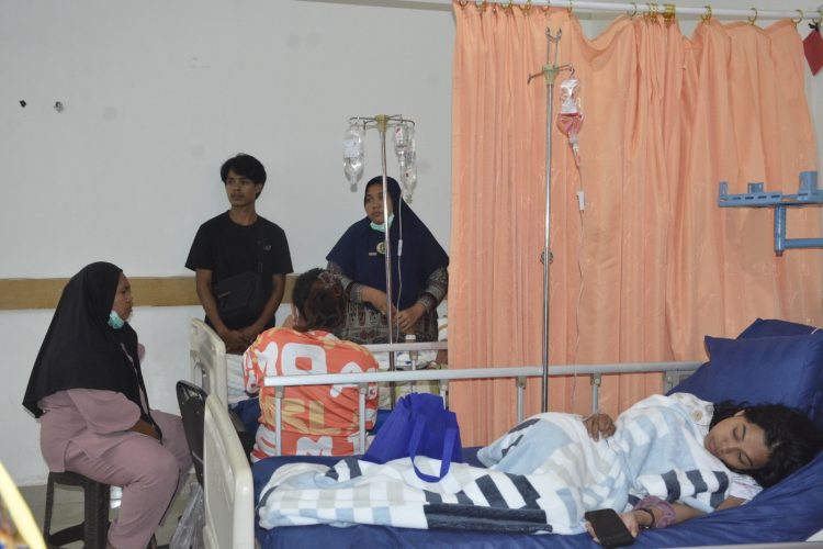 Korban kerusuhan di Yalimo, dievakuasi ke RS Bhayangkara Polda Papua. (Foto: Istimewa)