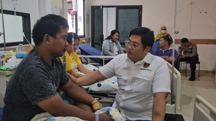 Bagian Psikologi Biro SDM melaksanakan kegiatan trauma healing atau pendampingan konseling kepada para korban peristiwa kerusuhan. (Foto: istimewa)