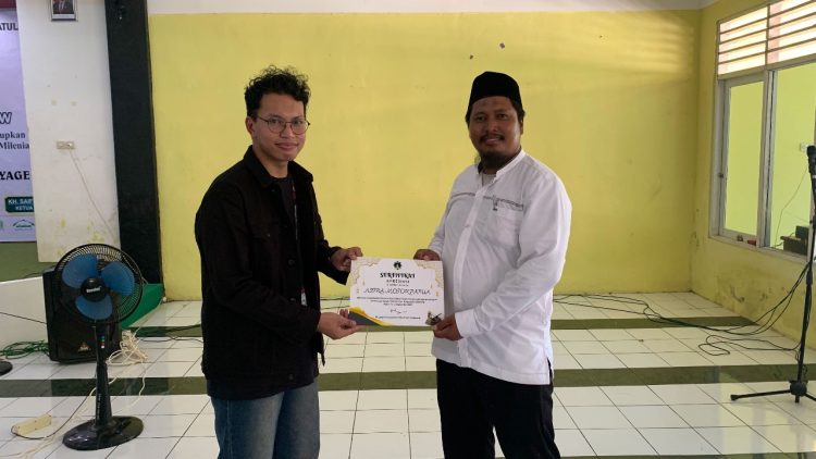 Astra Motor Papua melaksanakan kegiatan tanggung jawab sosial perusahaan (CSR) di Panti Asuhan Hidayatullah, Holtekamp. (Foto: Istimewa)
