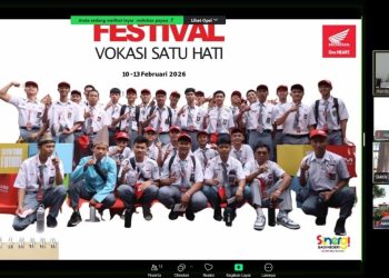 Perkuat Link and Match Pendidikan dan Industri, Astra Motor Papua Gelar Pembinaan SMK Mitra Binaan
