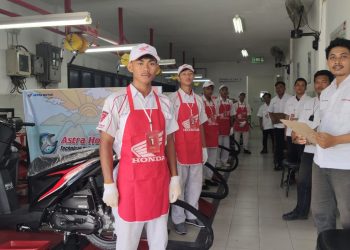 Astra Motor Papua Gelar Kick Off Kontes Teknikal SMK Mitra Binaan AHM, Dukung Pendidikan Vokasi di Tanah Papua