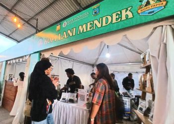 62 UMKM dan Petani Kopi Papua Ramaikan Festival Kopi Papua ke-8, QRIS Jadi Andalan Transaksi