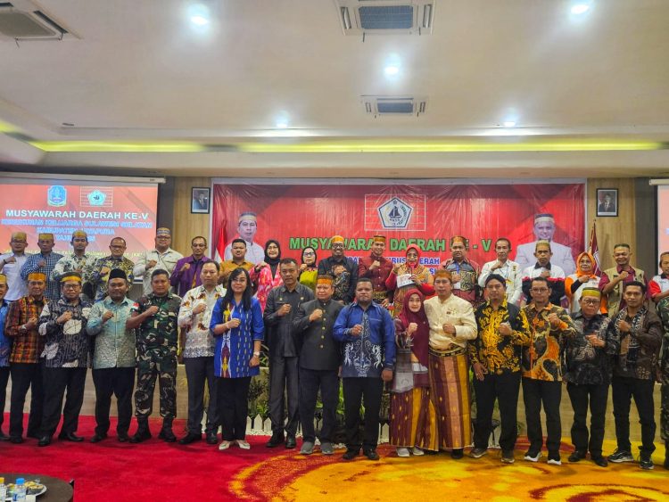 Foto bersama dalam kegiatan Musda ke-V BPD KKSS Kabupaten Jayapura. (Foto: Istimewa)