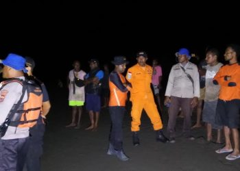 Tim Gabungan Polairud dan SAR Sarmi Selamatkan Warga Kampung Nengke I yang Hampir Tenggelam