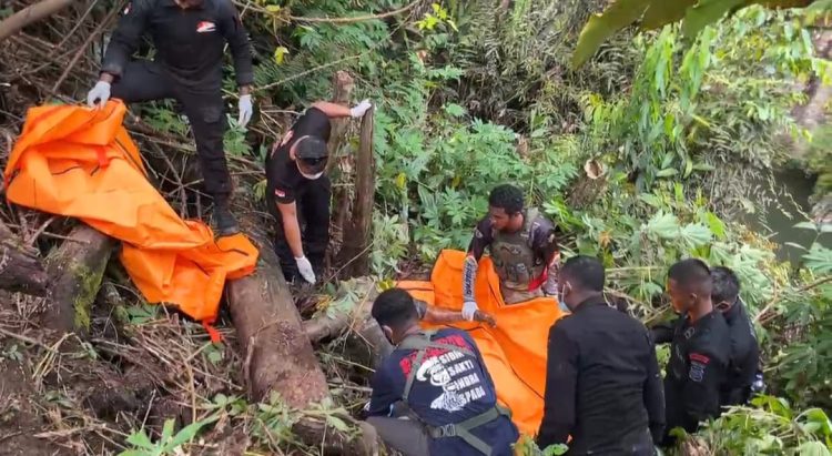 Korban kerusuhan Nasir (45) ditemukan meninggal dunia dengan kondisi sekujur tubuh penuh dengan luka panah. (Foto: Istimewa)