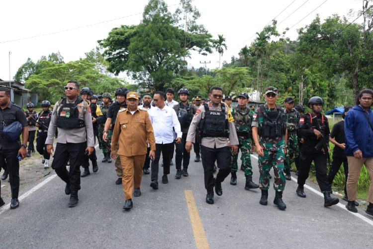 Kunjungan ini diharapkan memperkuat sinergi antara aparat keamanan, pemerintah daerah, dan masyarakat dalam menjaga stabilitas keamanan. (Foto: Istimewa)