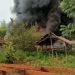 Satgas Damai Cartenz Selidiki Penembakan dan Pembakaran Rumah Warga di Asmat