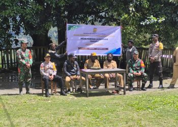 Pemkab Puncak Laksanakan Monev Tahap I Pastikan Proyek 2025 Berjalan Sesuai Target