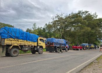 Distribusi Bantuan Pengungsi Yalimo Dikawal Ketat Kodim 1702/Jayawijaya