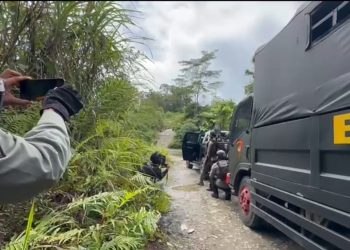 Satgas Damai Cartenz Perkuat Pengamanan Pasca Serangan Mematikan KKB di Yahukimo