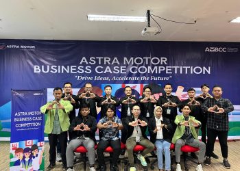 Astra Motor Papua Apresiasi Mahasiswa Berprestasi dalam Business Case Competition