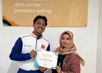 Astra Motor Papua Terima Apresiasi dari Bank Mandiri Entrop atas Kampanye Keselamatan Berkendara