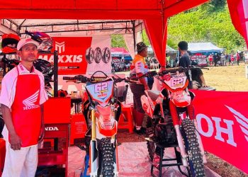 Astra Motor Papua Dukung Tim Honda di Kajati Papua Cup Grasstrack Championship 2025