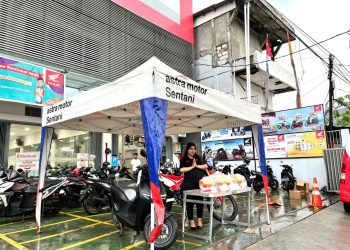 Dekat dengan Masyarakat, Astra Motor Sentani Rutin Adakan Showroom Event Bertema Sosial
