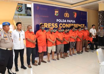 Polda Papua Ungkap Modus Pemindahbukuan Dana Desa di Lanny Jaya, Ini Daftar Nama Tersangka