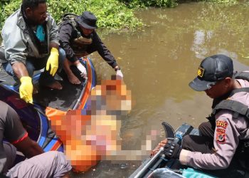 Tragis, Jenazah Korban Penembakan Asmat Diikat Mesin Katinting untuk Sulitkan Pencarian
