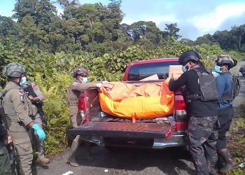 Dua Warga Pendulang Emas Tewas Dibunuh di Yahukimo, Satgas Damai Cartenz Lakukan Evakuasi