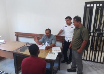 Polres Jayapura Serahkan Tersangka Kasus Pembunuhan ke Kejaksaan