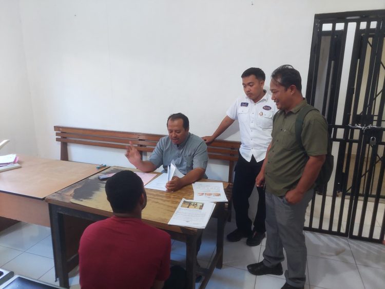 Polres Jayapura resmi menyerahkan tersangka dan barang bukti Tahap II ke Kejari Jayapura. (Foto: Istimewa)