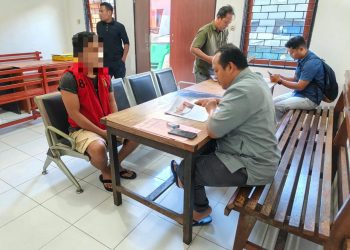 Polresta Jayapura Kota Serahkan Tersangka Kasus Narkoba 46,62 Gram Sabu ke Kejaksaan