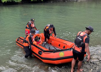 Pencarian Dramatis, Korban Tenggelam di Pantai Amai Ditemukan di Kedalaman 3 Meter