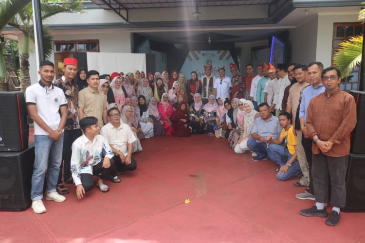 Ikatan Keluarga Minang (IKM) Kota Jayapura menggelar acara silaturahmi bersama Panglima Komando Daerah Angkatan Laut (Pangdaeral) X Papua. (Foto: Istimewa)