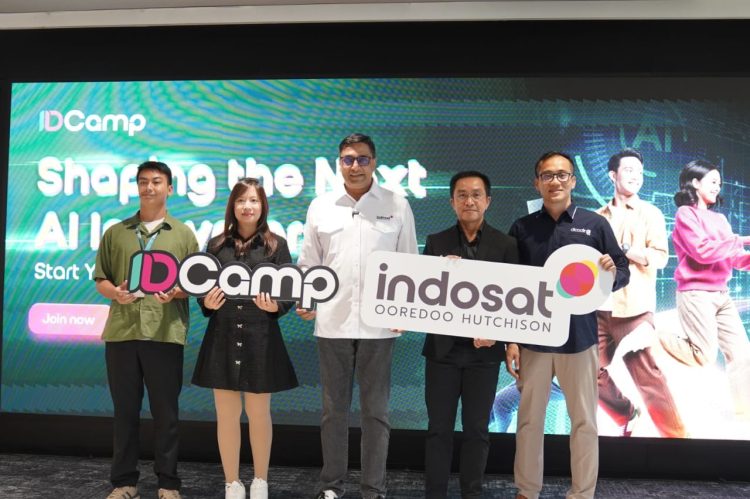 Indosat kembali menghadirkan IDCamp 2025, program beasiswa coding yang menjadi jembatan nyata bagi generasi muda untuk meraih karier di bidang teknologi. (Foto: Istimewa)