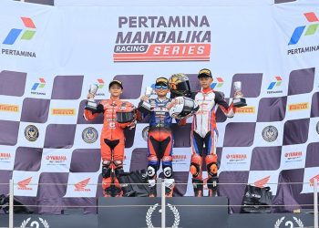Astra Motor Racing Team Bawa Pulang Podium Ganda di MRS Ronde 4