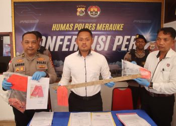 Polres Merauke Ungkap Kasus Pencabulan, Penganiayaan, dan Pencurian dengan Kekerasan