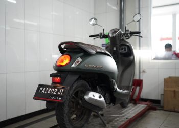 Honda Hadirkan Teknologi LED, Astra Motor Papua Tetap Imbau Perawatan Lampu Rem