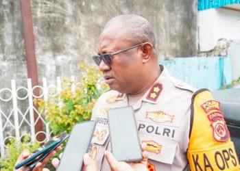 Kapolres Jayapura Tegaskan Tindakan Tegas Bagi Pelaku Begal di Sentani Timur