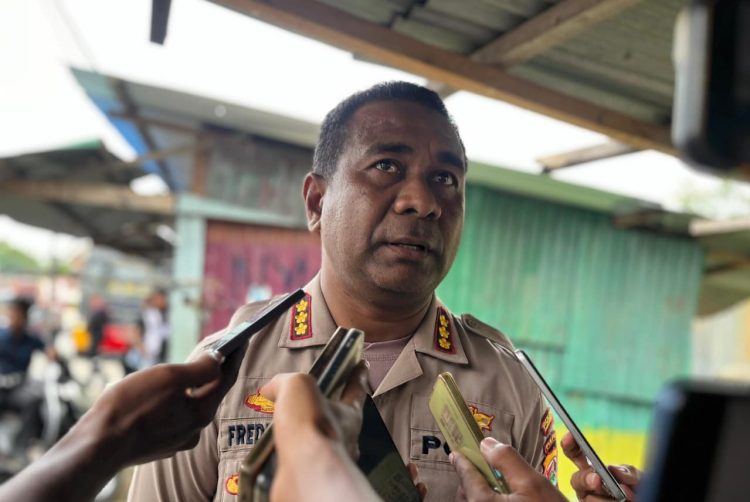 Kapolresta Jayapura Kota, Kombes Pol Fredrickus W.A. Maclarimboen. (Foto: Istimewa)