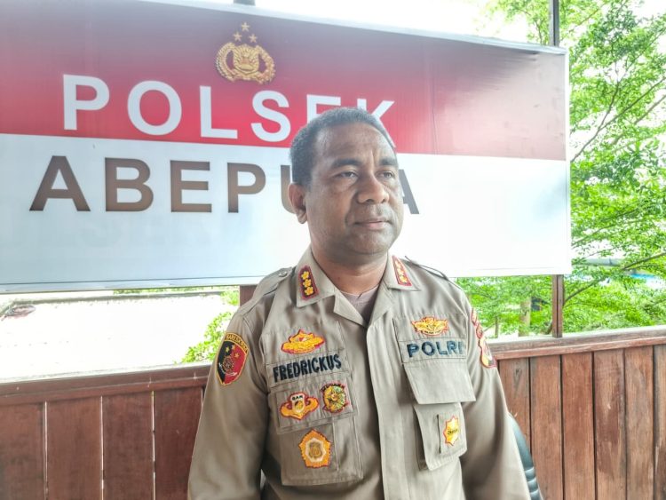 Kapolresta Kombes Pol Fredrickus W. A. Maclarimboen. (Foto: Istimewa)