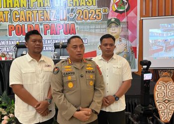 Polda Papua Gelar Latpraops Sikat Cartenz II 2025, Fokus Berantas Begal dan Kejahatan Jalanan
