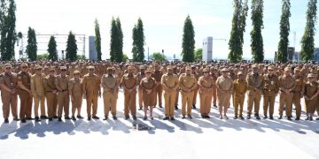 Gubernur Papua Tegaskan Reformasi Birokrasi: ASN Harus Melayani dengan Integritas dan Tanpa Pungutan