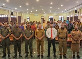 Pemprov Papua Gencarkan Sosialisasi Perda dan Pergub untuk Wujudkan Masyarakat Tertib dan Sadar Hukum