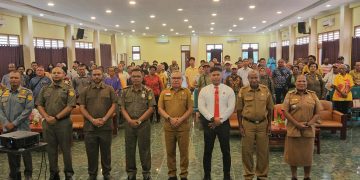 Pemprov Papua Gencarkan Sosialisasi Perda dan Pergub untuk Wujudkan Masyarakat Tertib dan Sadar Hukum