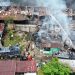 22 Rumah Hangus Terbakar, Polri Turunkan Tiga Mobil AWC ke Lokasi Kebakaran