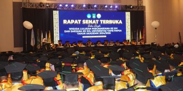 Sidang Senat Terbuka Uniyap, Momentum Cetak SDM Berbasis Kearifan Lokal Papua