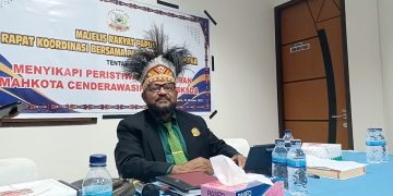 Wakil Ketua MRP Imbau Masyarakat Papua Jaga Keamanan dan Tidak Terprovokasi Isu Aksi Demonstrasi
